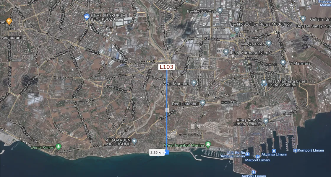 L103 Kavakli Land