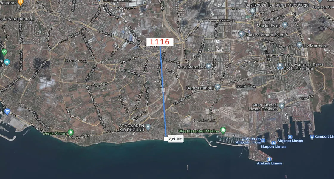 ارض كواكلي L116