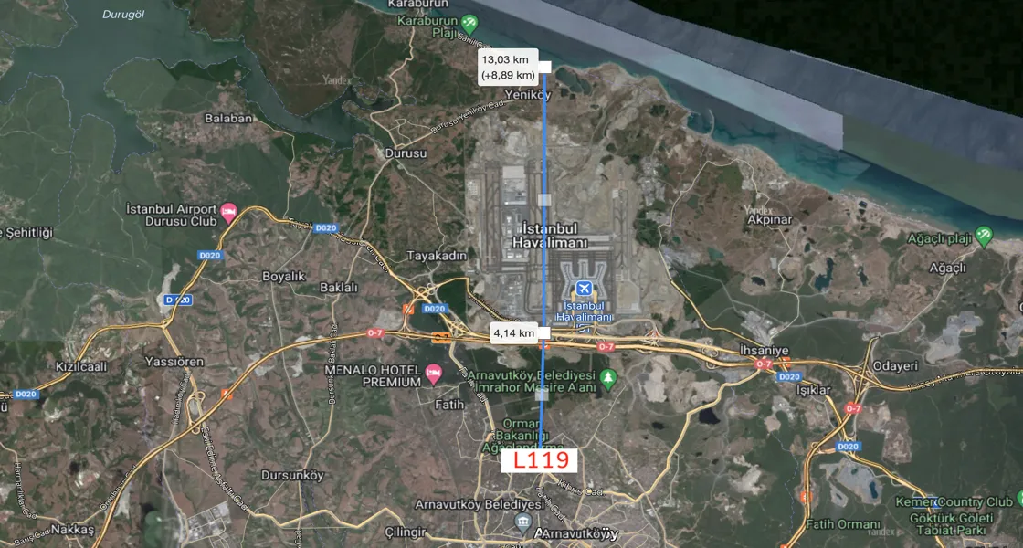 L119 Arnavtkoy Land