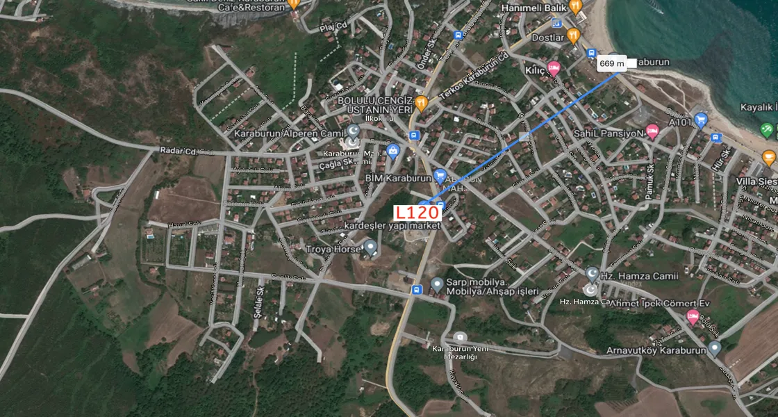 L120 KARABURUN LAND