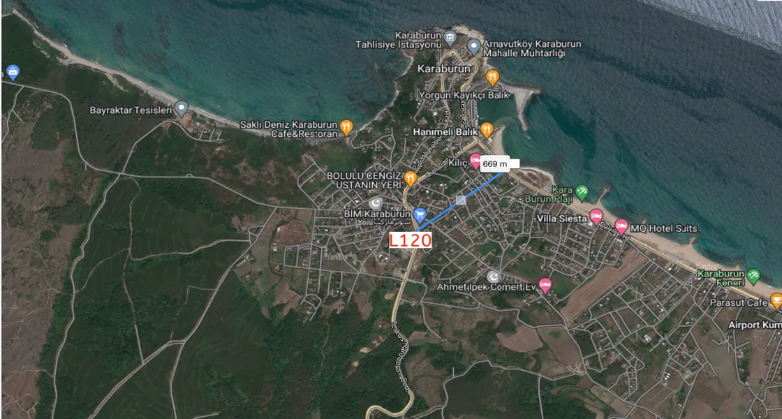 L120 KARABURUN LAND