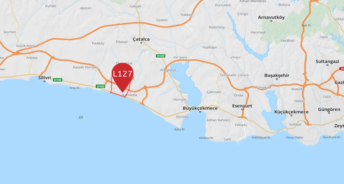 L127 Celaliye Land