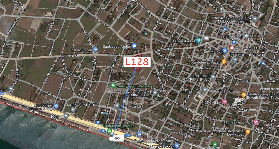 L128 Celaliye Land