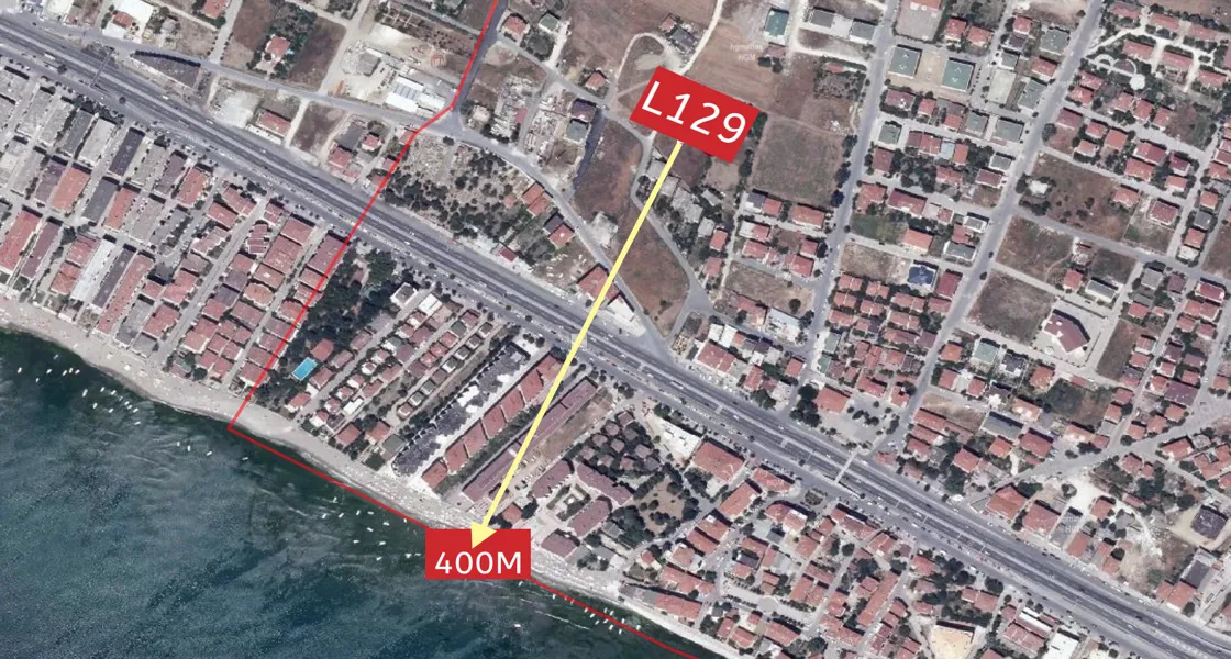 L129 Kumburgaz Land