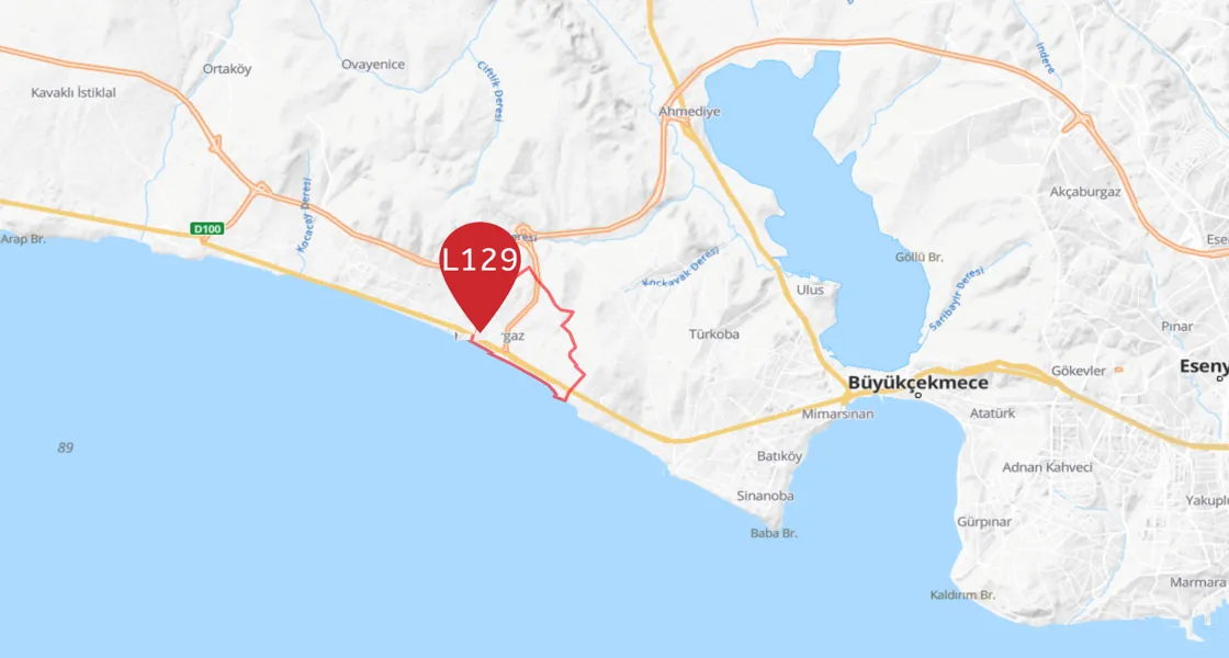 L129 Kumburgaz Land