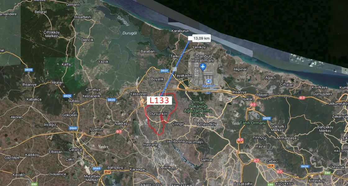 Dursunkoy Land L133