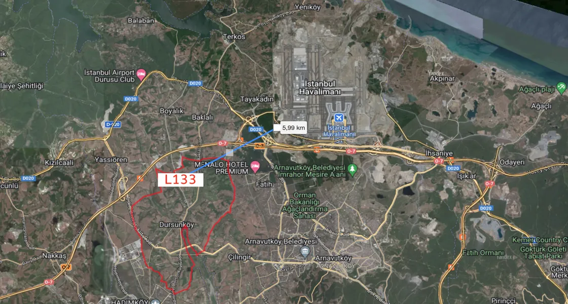 Dursunkoy Land L133