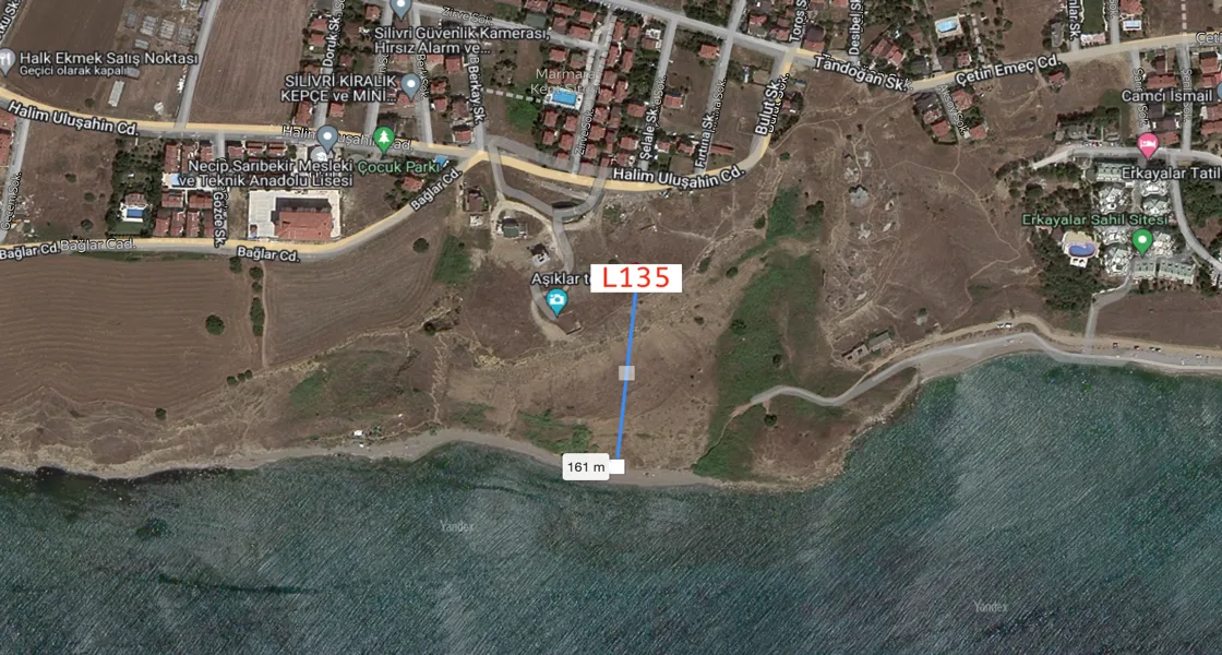 Siliviri Alibey Arazisi L135