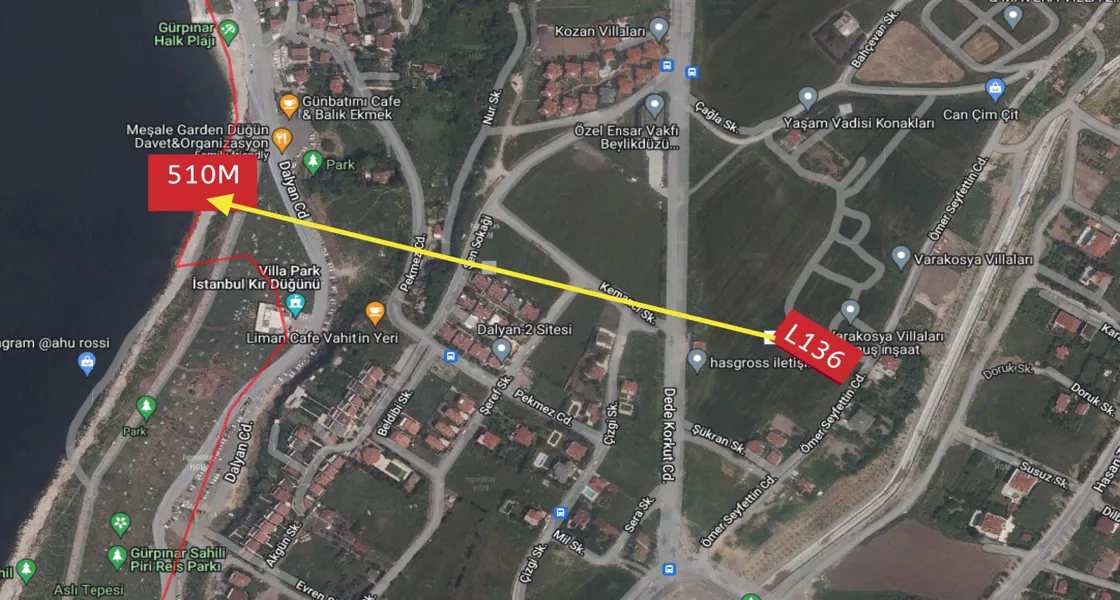 Gürpınar Arazisi L136