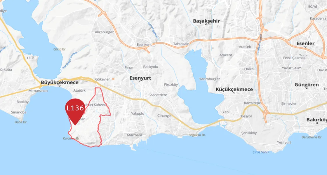 Gürpınar Arazisi L136