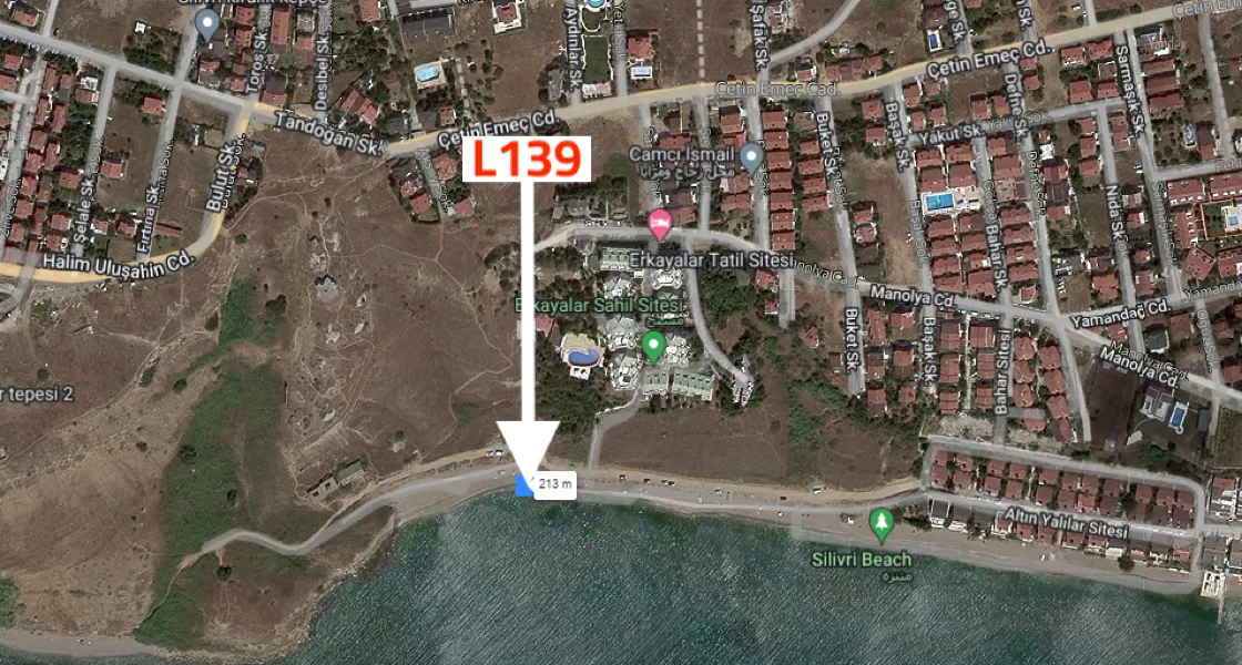 Siliviri Alibey Arazisi L139