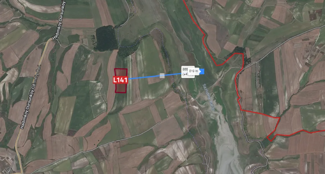 L141 Arnavtköy Arazisi