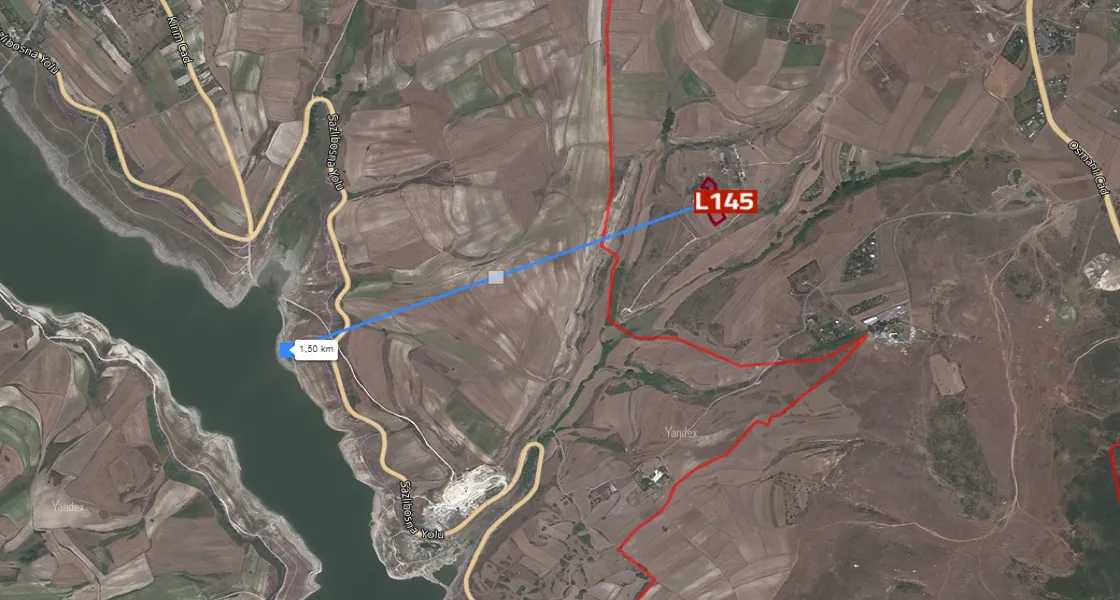 L145 Arnavtköy Arazisi