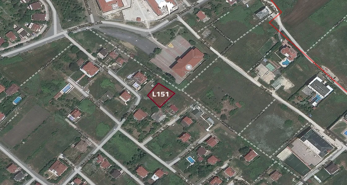 Büyükçekmece arazisi L151