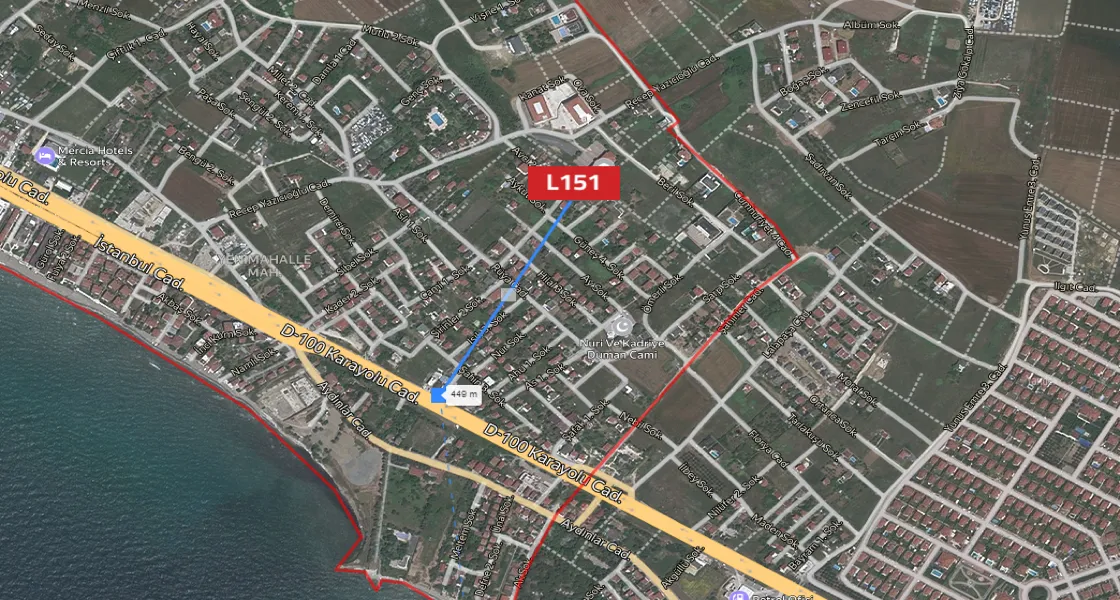 Büyükçekmece arazisi L151