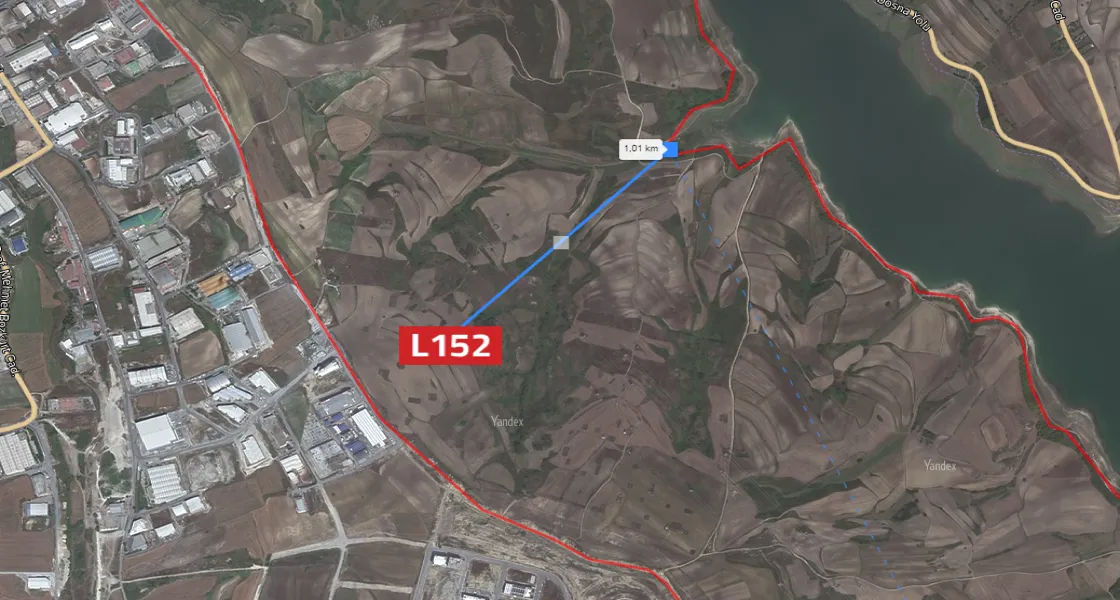 L152 Arnavtköy Arazisi