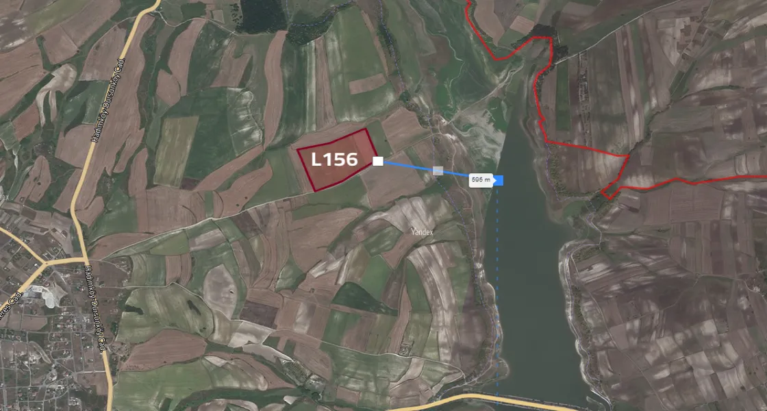 L156 Arnavtköy Arazisi