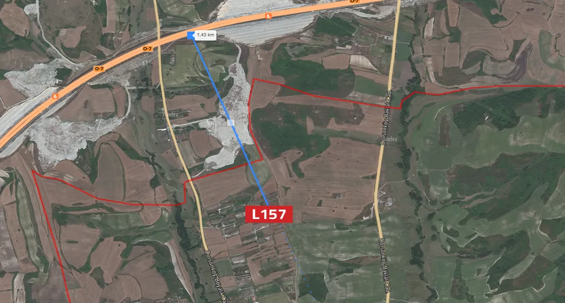 L157 Arnavtkoy Land