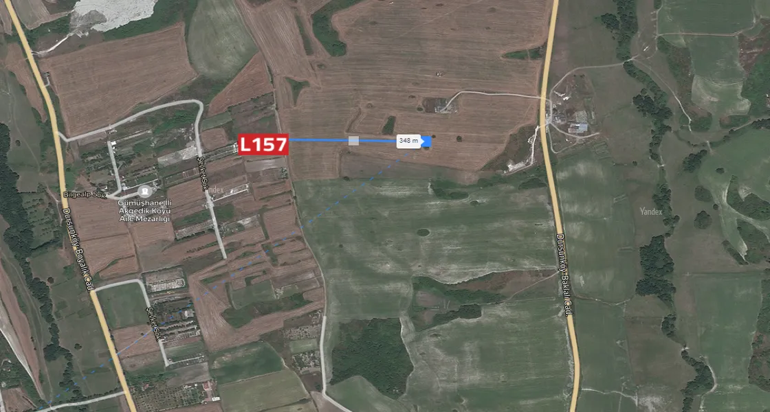L157 Arnavtkoy Land
