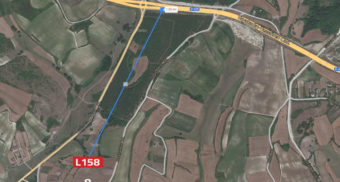 L158 Arnavtkoy Land