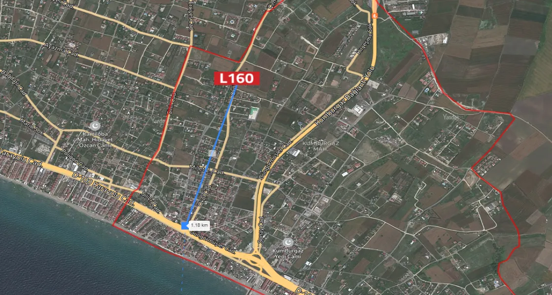 Büyükçekmece arazisi L160