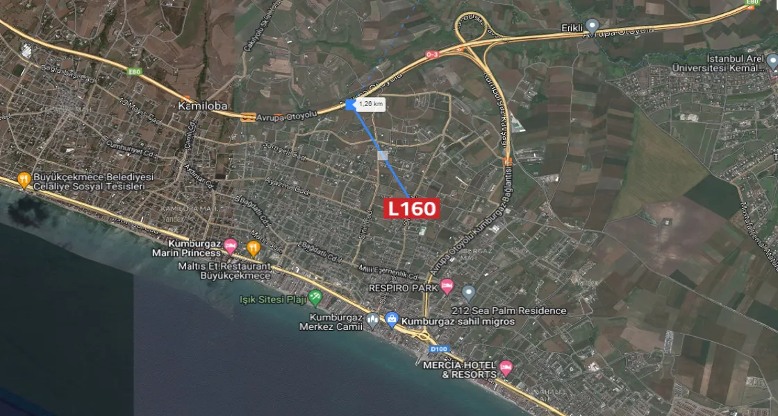 Büyükçekmece arazisi L160