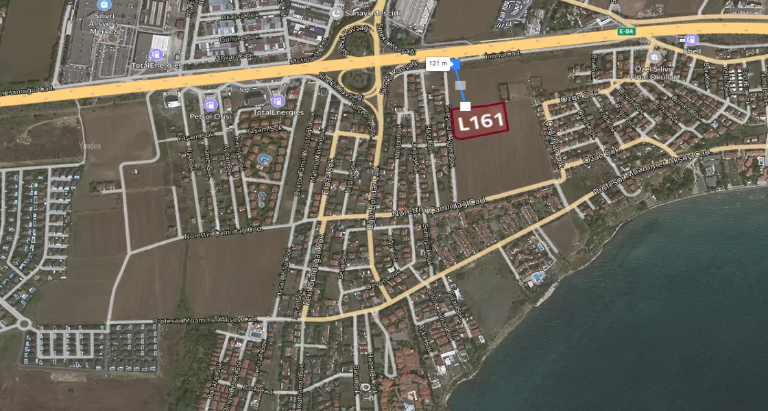 Siliviri Mimarsinan Arazisi L161