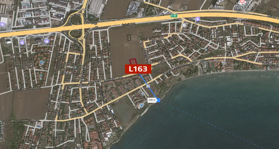 Siliviri Mimarsinan Arazisi L163