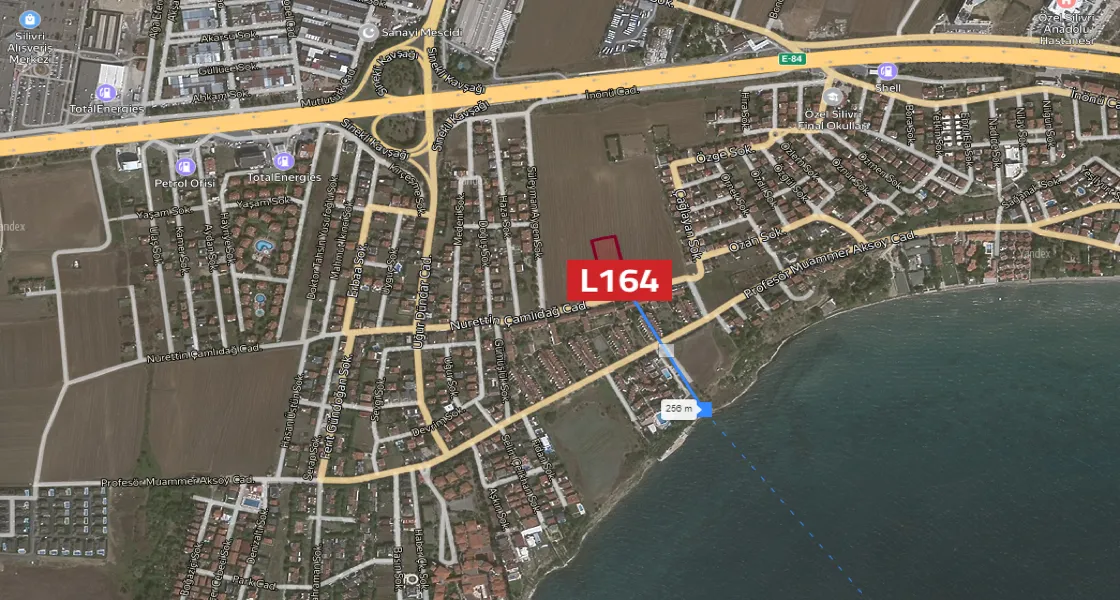 Siliviri Mimarsinan Land L164