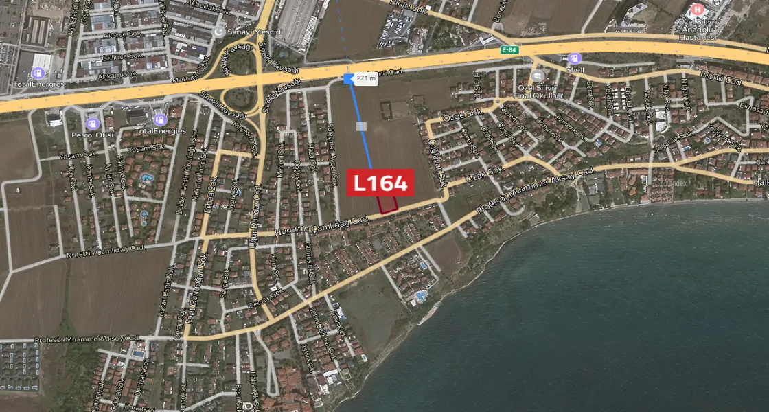 Siliviri Mimarsinan Land L164