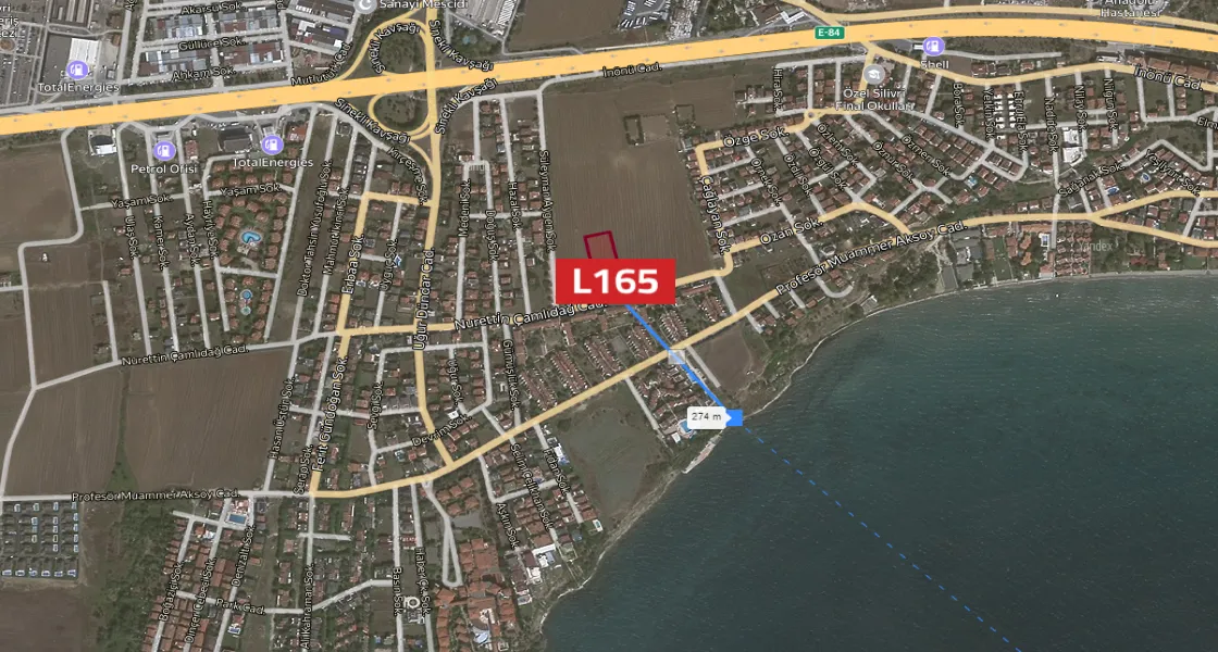 Siliviri Mimarsinan Arazisi L165