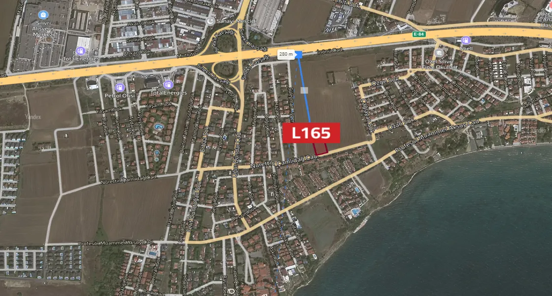 Siliviri Mimarsinan Arazisi L165