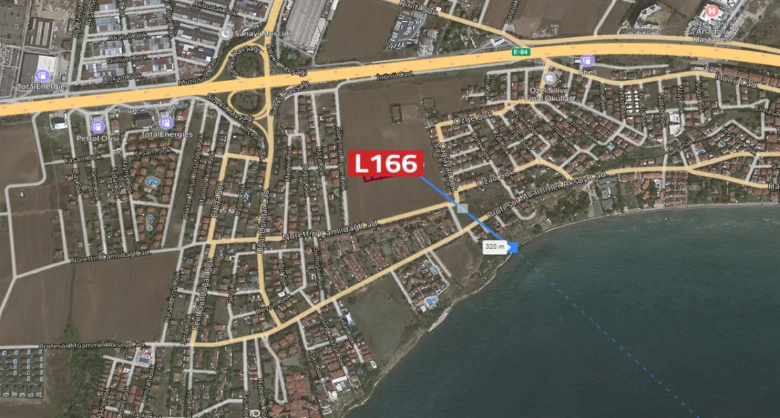 Siliviri Mimarsinan Arazisi L166