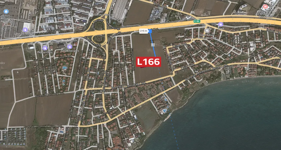 Siliviri Mimarsinan Arazisi L166