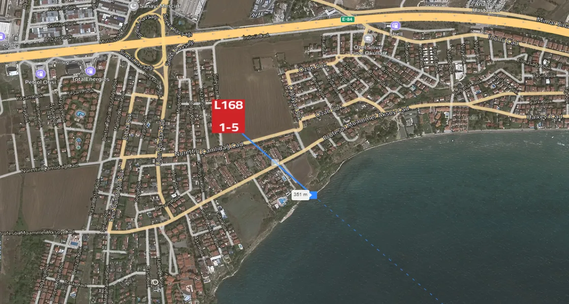 Siliviri Mimarsinan Arazisi L168