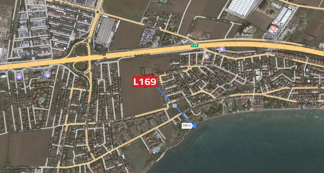 Siliviri Mimarsinan Arazisi L169