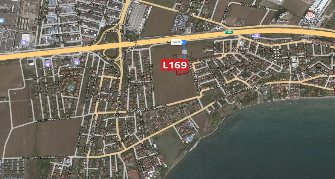 Siliviri Mimarsinan Arazisi L169