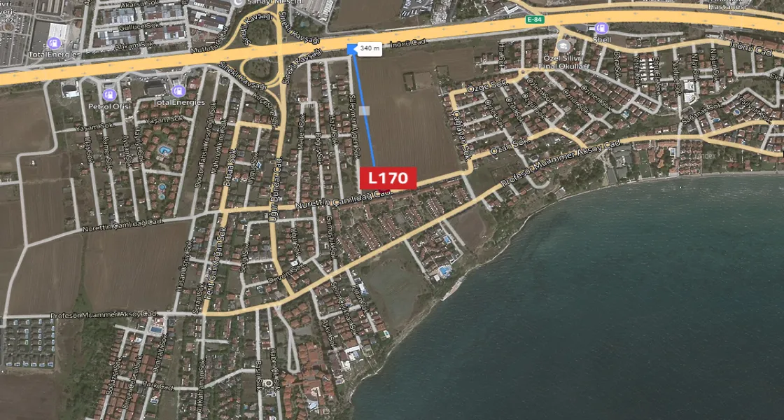 Siliviri Mimarsinan Land L170