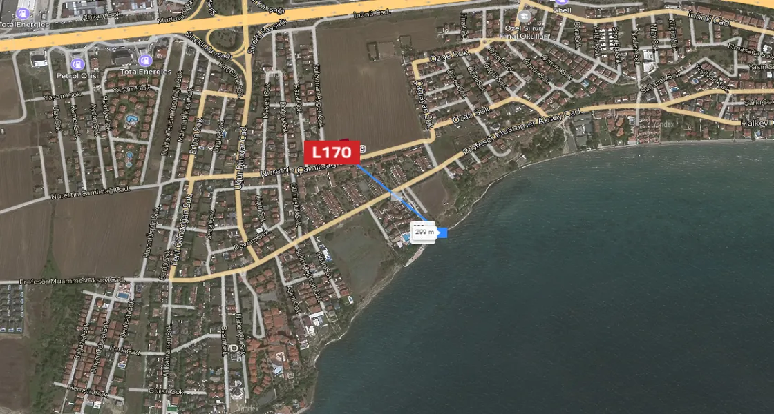 Siliviri Mimarsinan Land L170