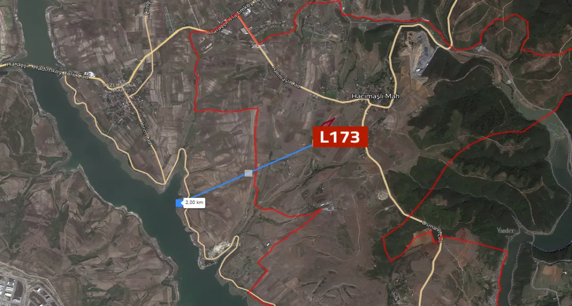 L173 Arnavtkoy Land
