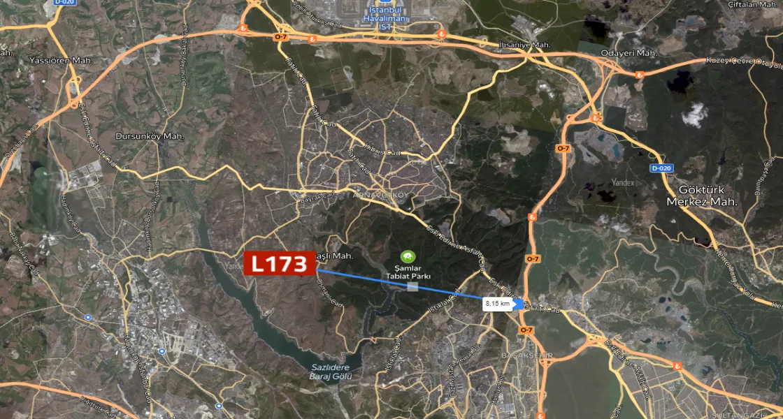 L173 Arnavtkoy Land