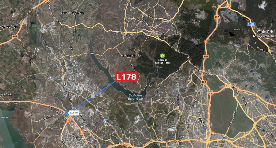 L178 Arnavtköy Arazisi