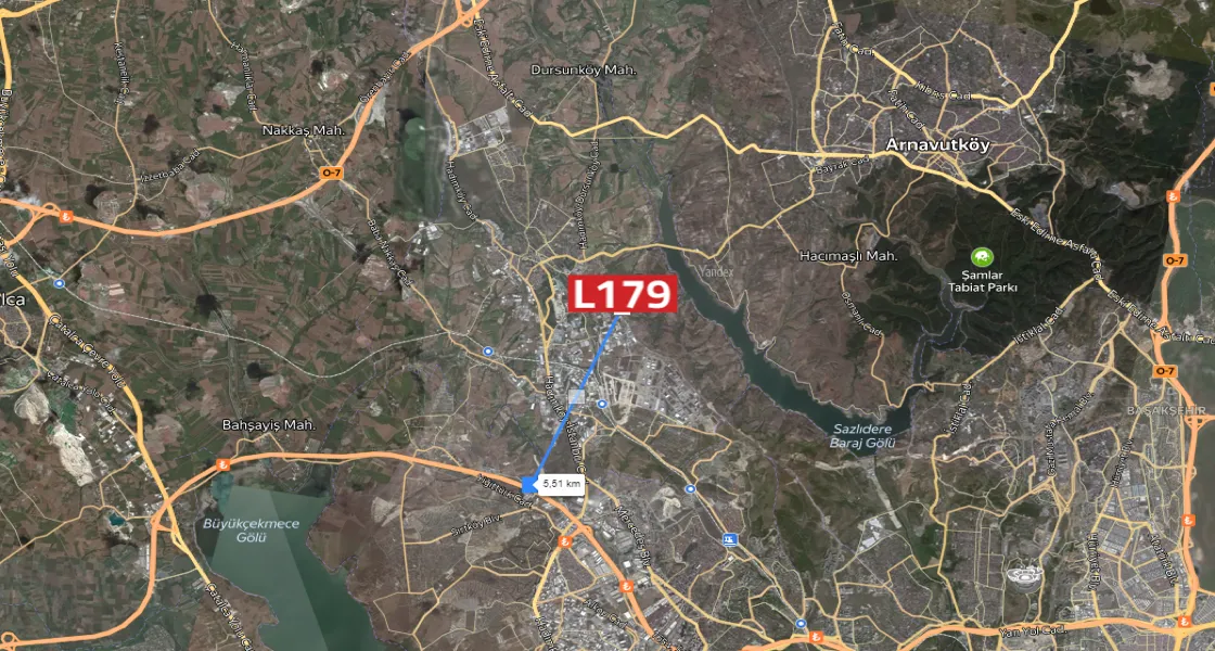 L179 Arnavutkoy Land