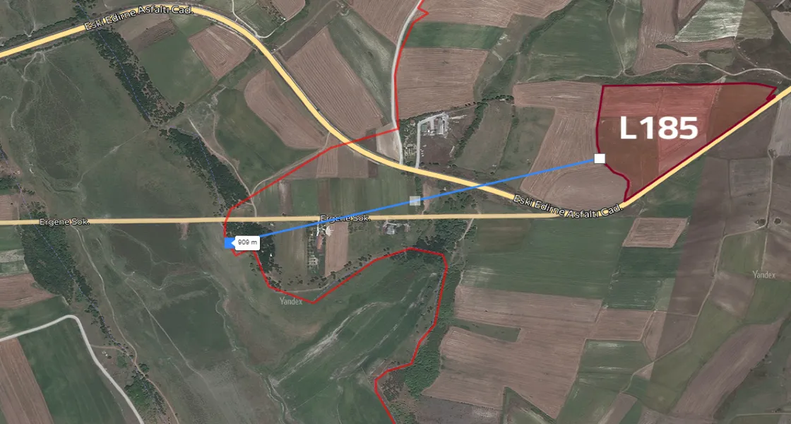 L185 Arnavtkoy Land