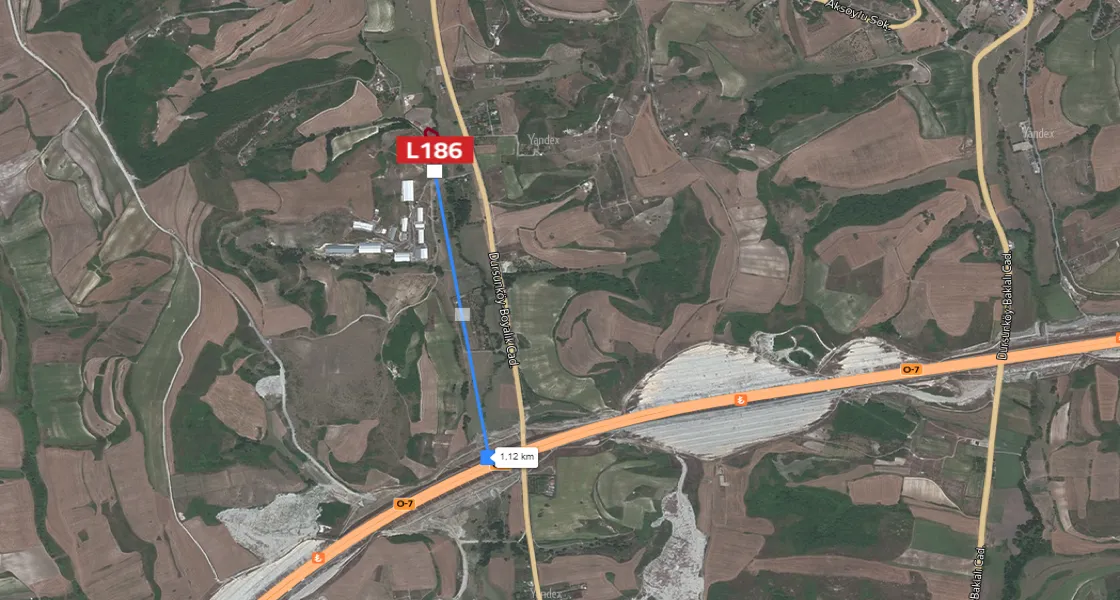 L186 Arnavtkoy Land