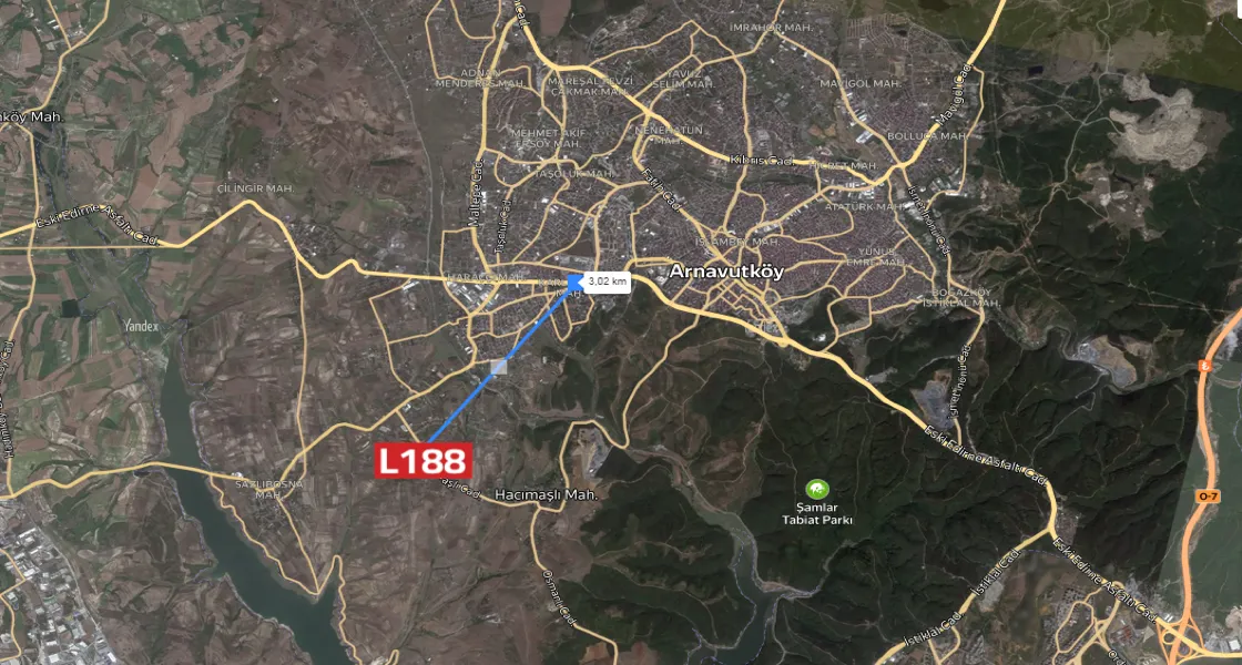 L188 Arnavtköy Arazisi
