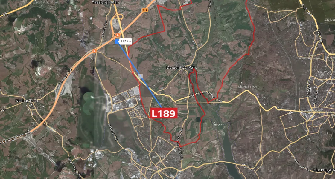 L189 Arnavtkoy Land