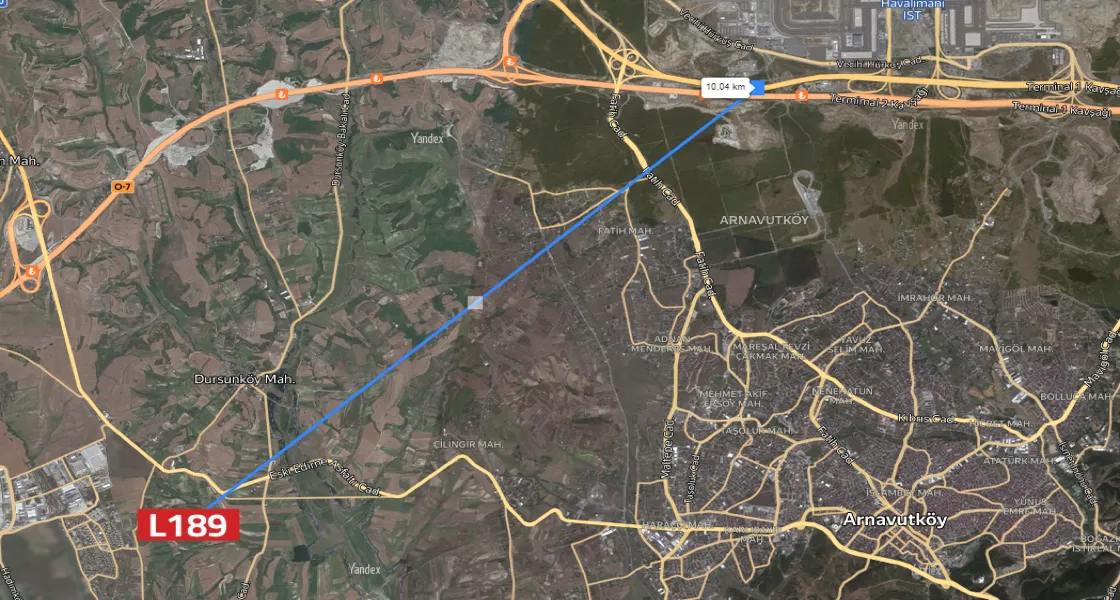L189 Arnavtkoy Land