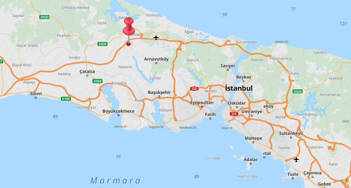 L192 Arnavtköy Arazisi