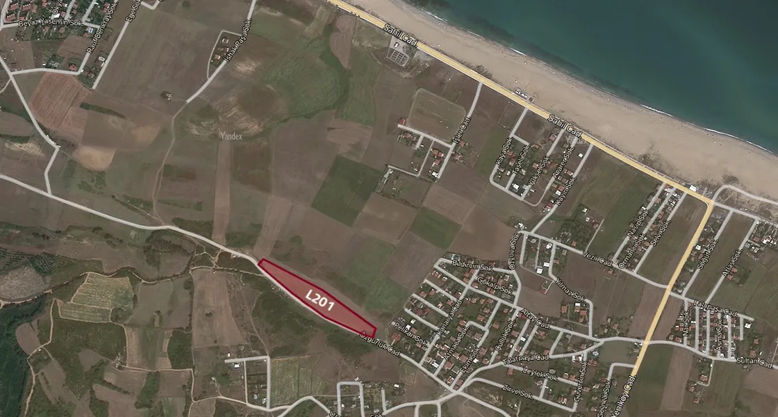 L201 Arnavtkoy Land